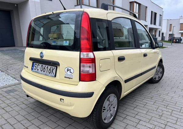 Fiat Panda cena 4000 przebieg: 174091, rok produkcji 2006 z Częstochowa małe 277